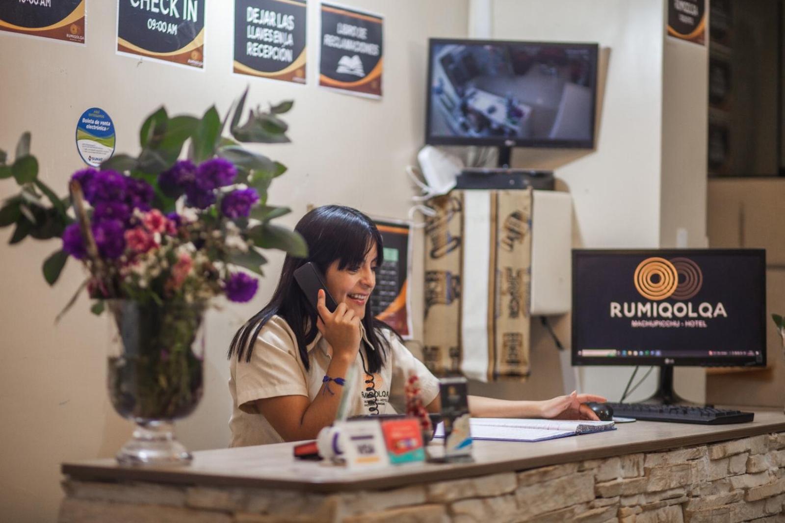 Rumiqolqa Machupicchu Hotel Εξωτερικό φωτογραφία